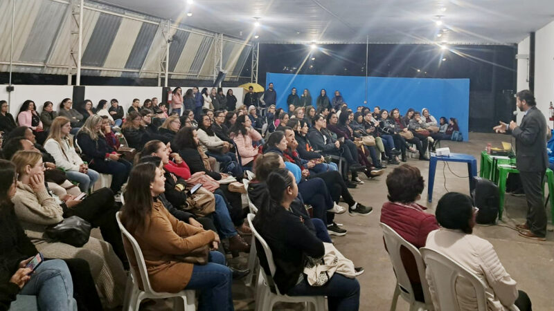Educação Infantil | Professores articulam próximos passos da luta pela valorização da carreira dentro do Magistério