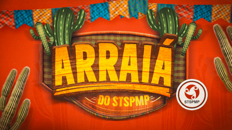 Vem aí o “ARRAIÁ DO SERVIDOR”, dia 5 de julho, a partir das 17 horas. Traga sua família e venha festejar com a gente!