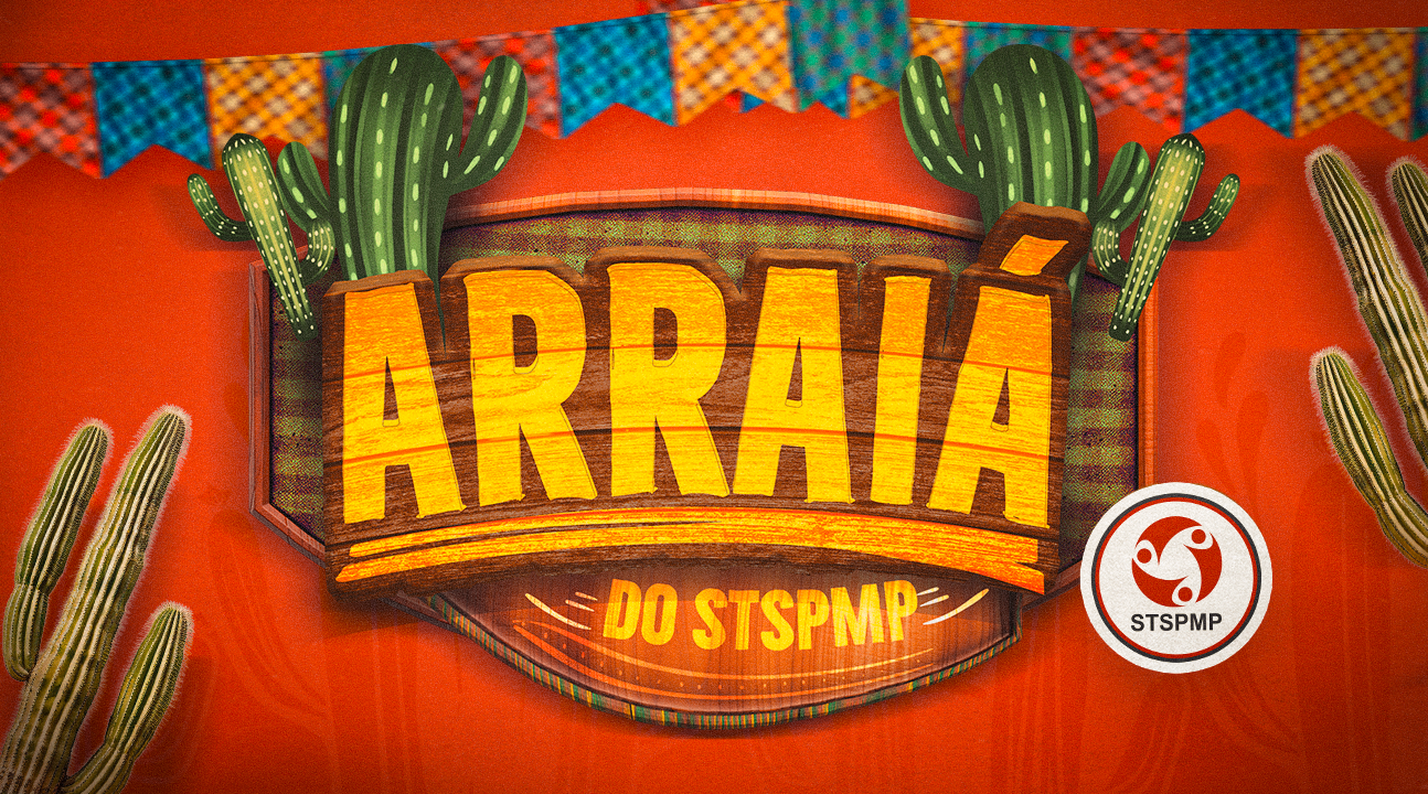 Vem aí o “ARRAIÁ DO SERVIDOR”, dia 5 de julho, a partir das 17 horas. Traga sua família e venha festejar com a gente!