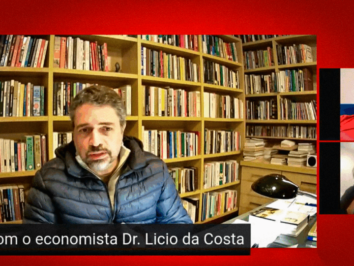 Assista à live com o economista Dr. Lício da Costa com apontamentos sobre o Pauliprev e a Segregação de Massas