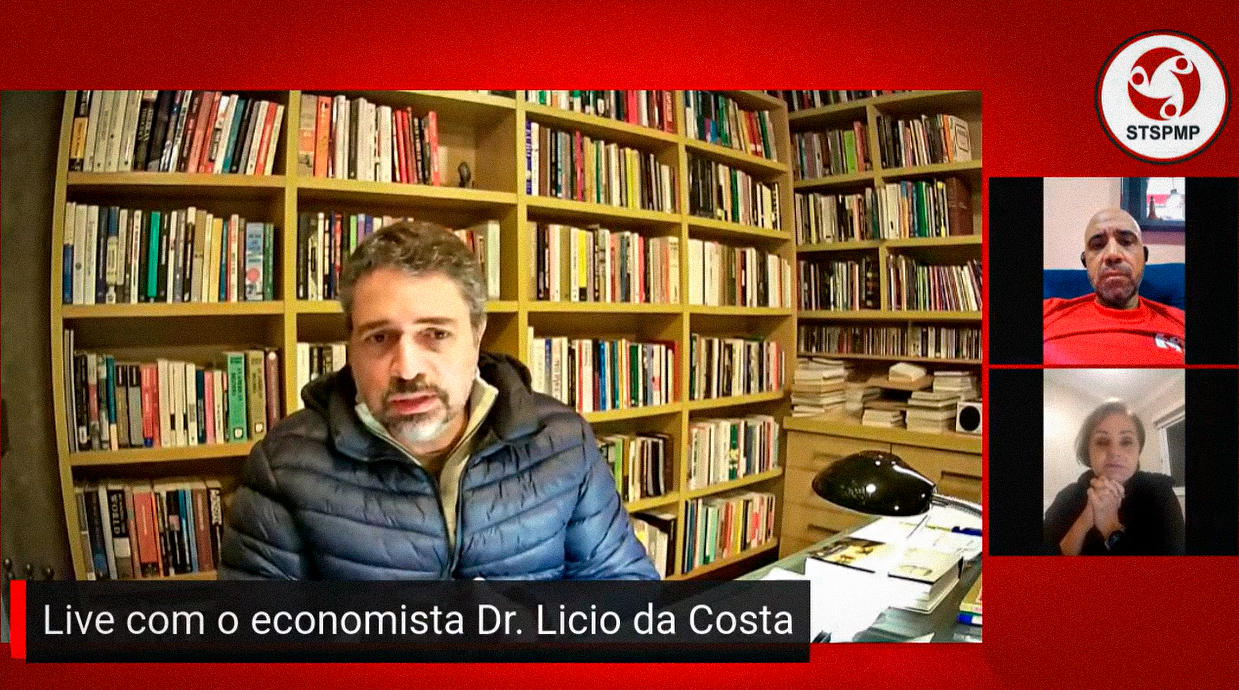 Assista à live com o economista Dr. Lício da Costa com apontamentos sobre o Pauliprev e a Segregação de Massas