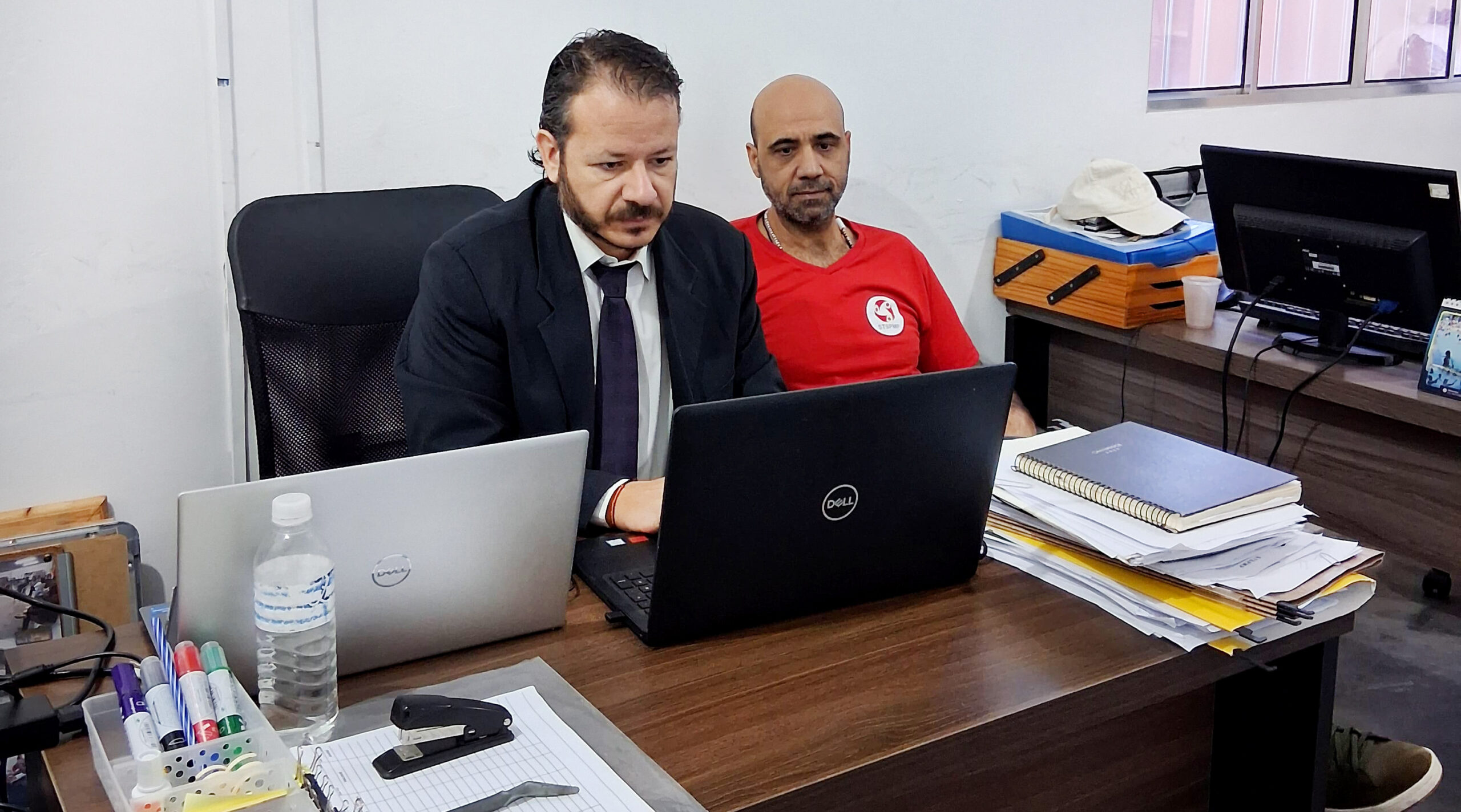 Audiência de Conciliação | Prefeitura tem 15 dias para apresentar laudos técnicos sobre a regularidade na Escola Vítor Szczepanski e Souza Silva