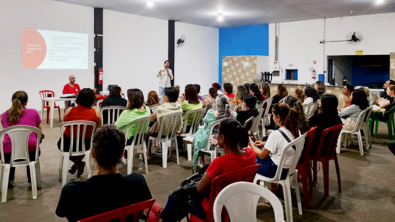 Em defesa do futuro, Educadoras de Paulínia reforçam resistência contra retrocessos em assembleia no STSPMP