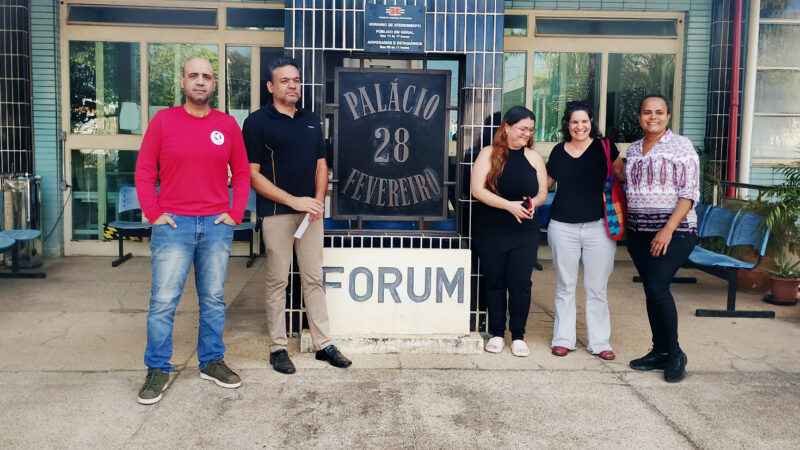 Comunidade escolar questiona remanejamento da EMEF Prof.ª Maria Aparecida Caputti Beraldo, com o apoio do Sindicato