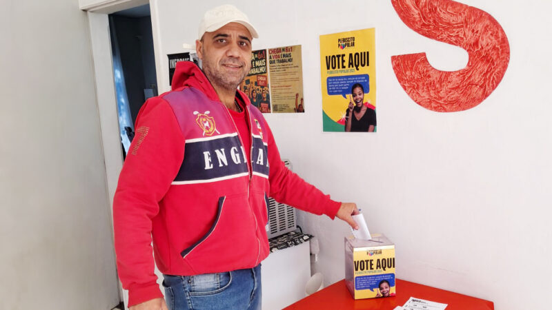 Plebiscito Popular 2025 – Por um Brasil Mais Justo | Sindicato convida Servidores e população para votarem na sede. Essa luta é de todos!