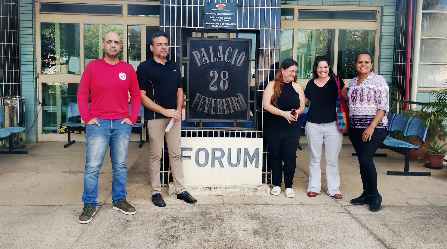 Comunidade escolar questiona remanejamento da EMEF Prof.ª Maria Aparecida Caputti Beraldo, com o apoio do Sindicato