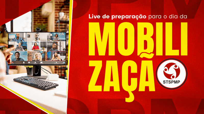 LIVE DO STSPMP | Vamos falar de tudo que afeta os Servidores – Segregação, Plano de Carreira, ADIN dos Guardas e Atribuição