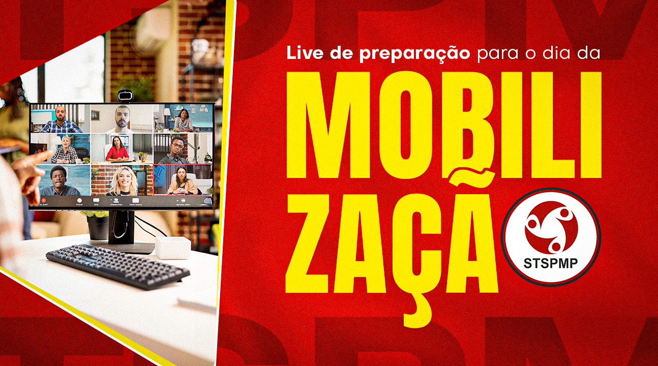 LIVE DO STSPMP | Vamos falar de tudo que afeta os Servidores – Segregação, Plano de Carreira, ADIN dos Guardas e Atribuição