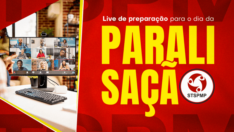LIVE DO STSPMP | Vamos falar de tudo que afeta os Servidores – Segregação, Plano de Carreira, ADIN dos Guardas e Atribuição