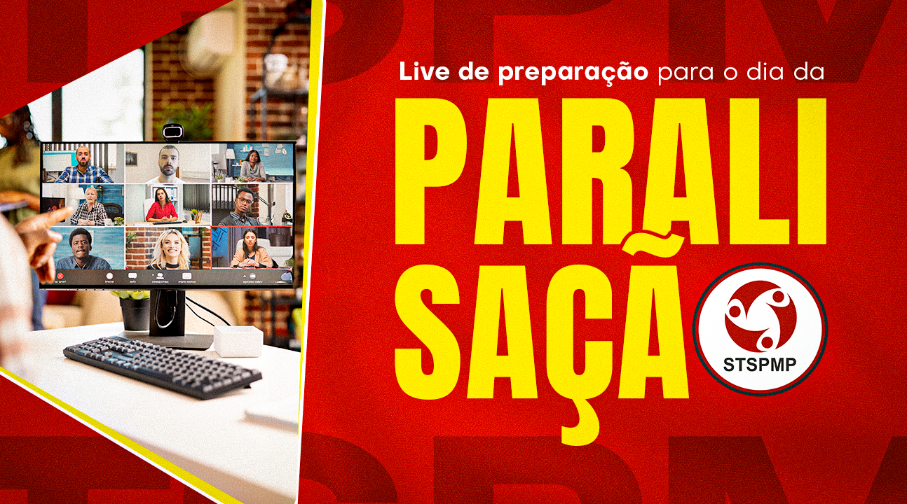 LIVE DO STSPMP | Vamos falar de tudo que afeta os Servidores – Segregação, Plano de Carreira, ADIN dos Guardas e Atribuição