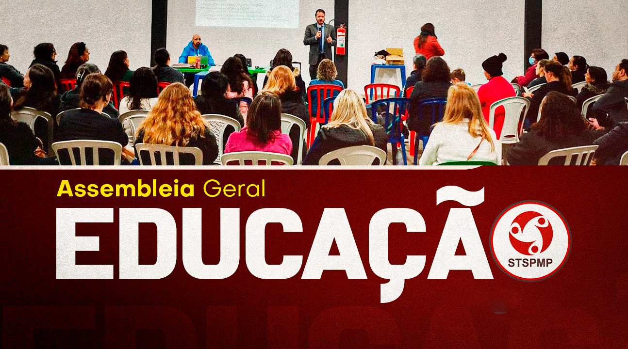 Assembleia vai debater Edital de Atribuição de Aulas, Classes e Remoção – Vigência 2026. Será dia 17, às 18h30