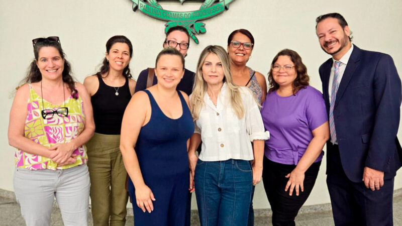Educadoras Infantis de Paulínia realizam reunião com a Secretaria de Educação. Confira como foi o encontro!