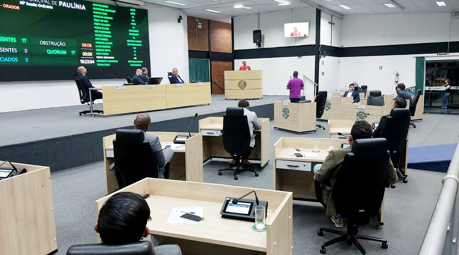 Sindicato utiliza Tribuna Livre da Câmara e dá o recado: queremos apoio para uma Audiência Pública!