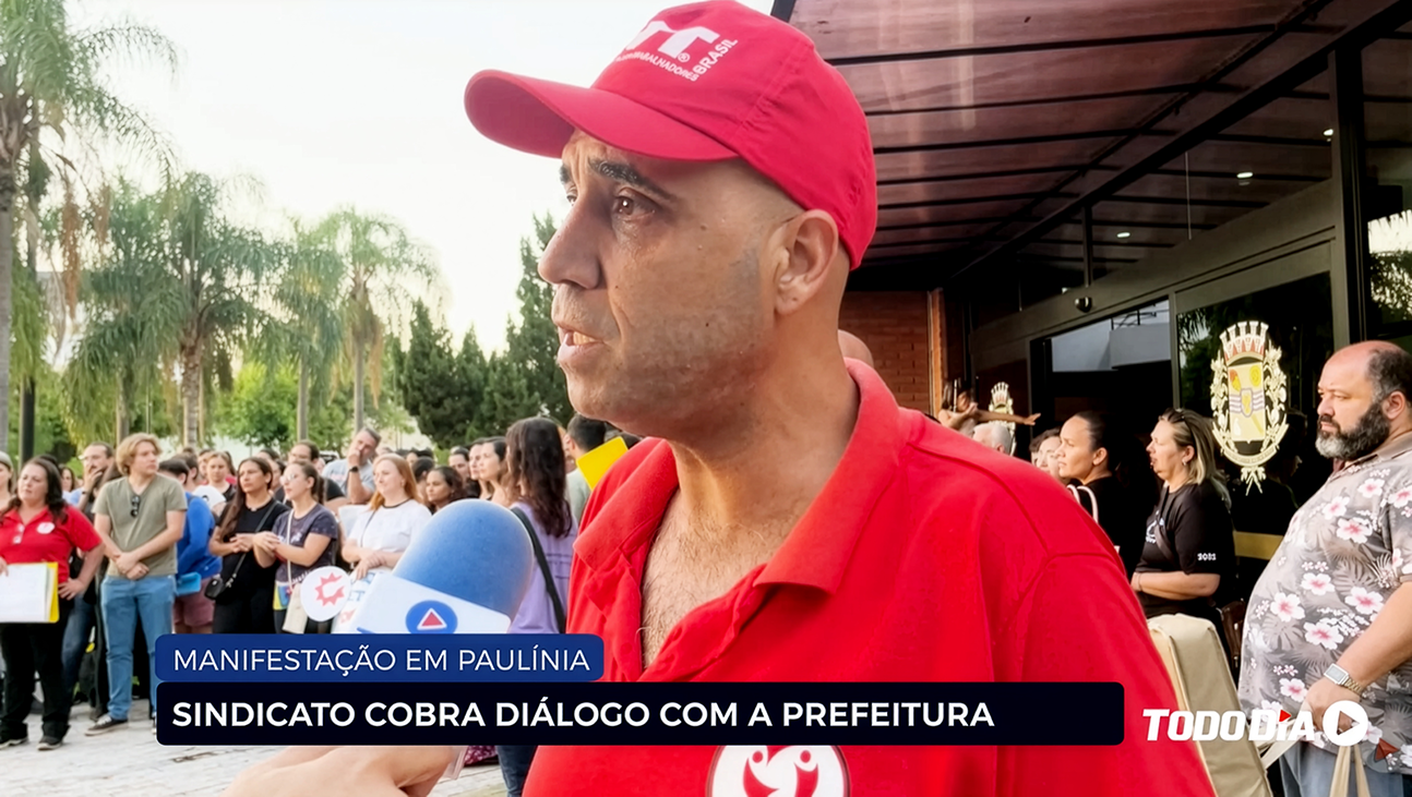 TodoDia TV destaca paralisação dos Servidores em reportagem especial. Assista agora mesmo no YouTube!