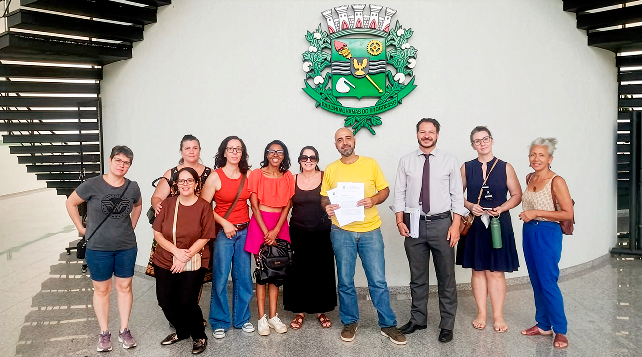 Educadoras se unem ao STSPMP e cobram posição do Governo para regulamentação da Lei Federal nº 15.326/26