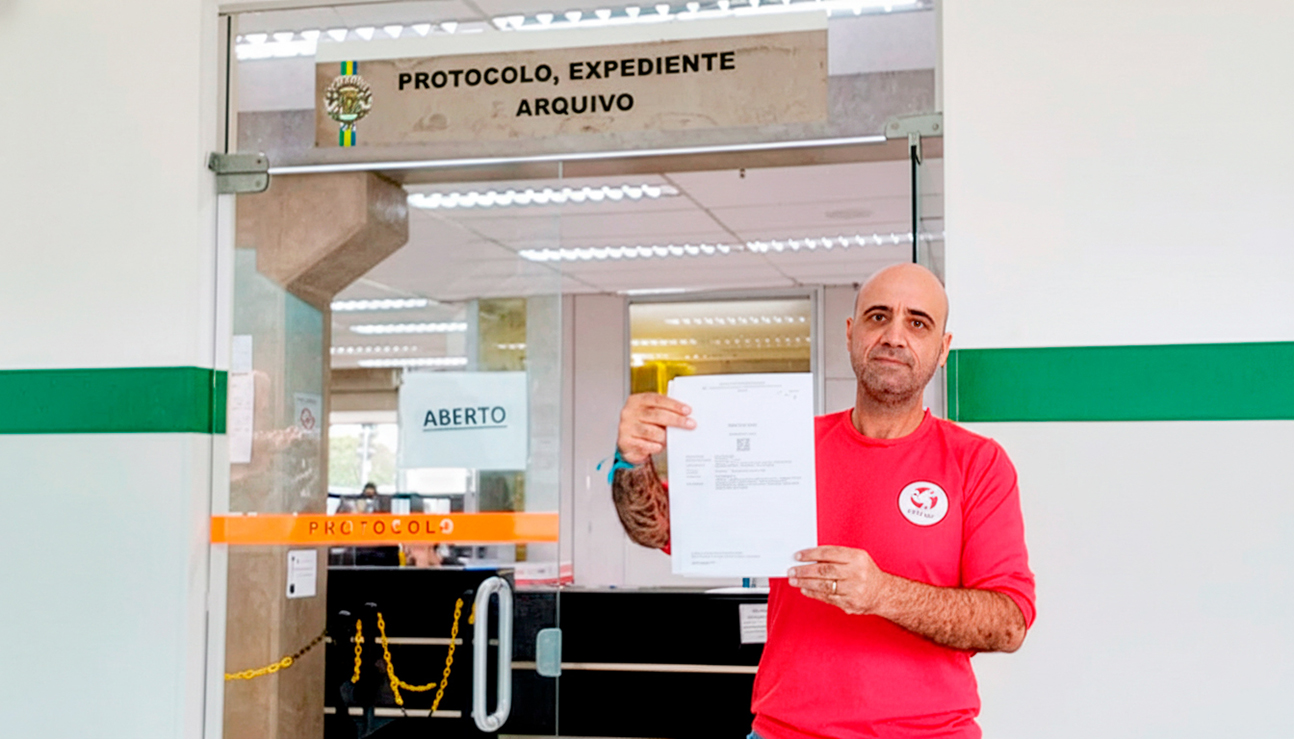 STSPMP solicita da Prefeitura o cumprimento imediato da Lei nº 226/26 que “descongela” direitos dos Servidores