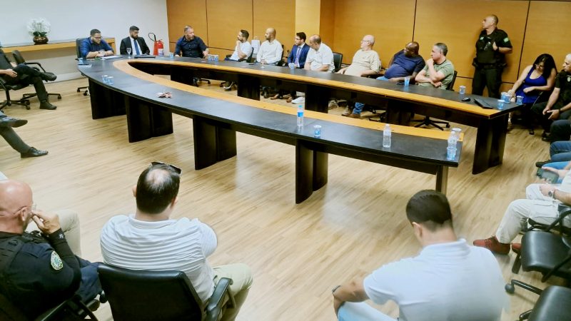 Prefeitura apresenta nova proposta do PCCV da Guarda Municipal. Sindicato aguarda documento oficial para assembleia