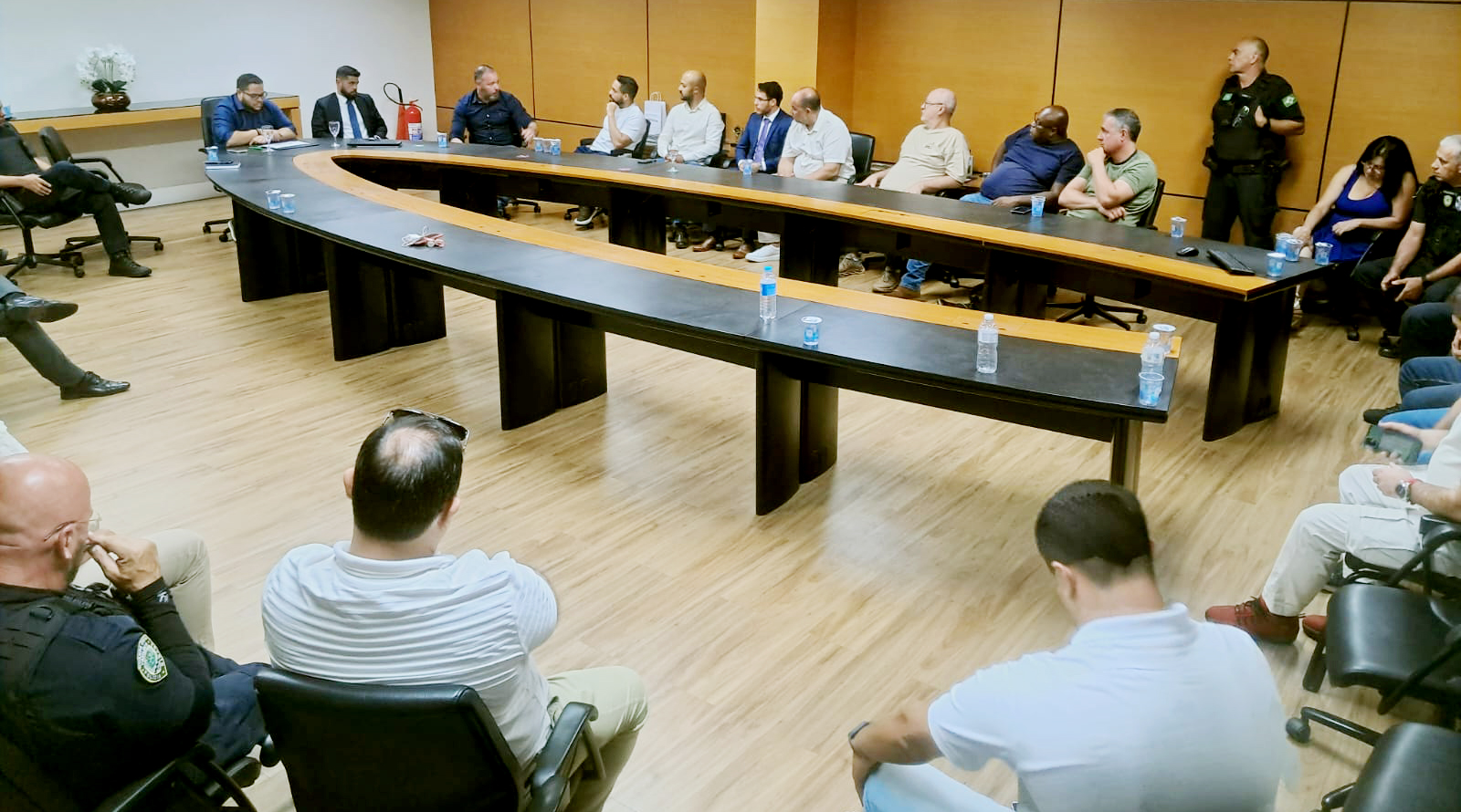 Prefeitura apresenta nova proposta do PCCV da Guarda Municipal. Sindicato aguarda documento oficial para assembleia