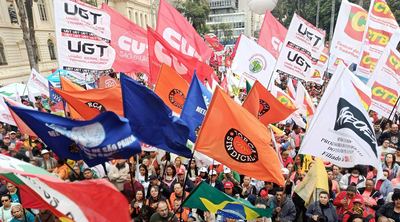 STSPMP apoia e reforça nota pública das Centrais Sindicais pela redução da jornada com escala 5×2
