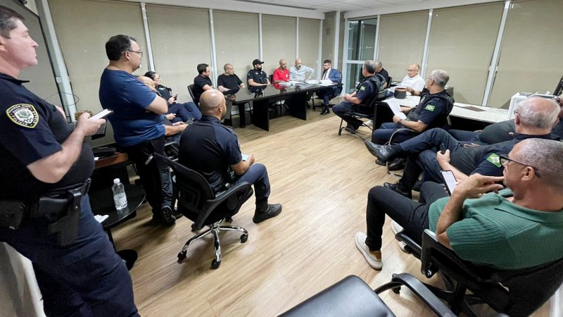 Negociação do PCCV da Guarda Municipal avança e assembleia é adiada para análise de propostas