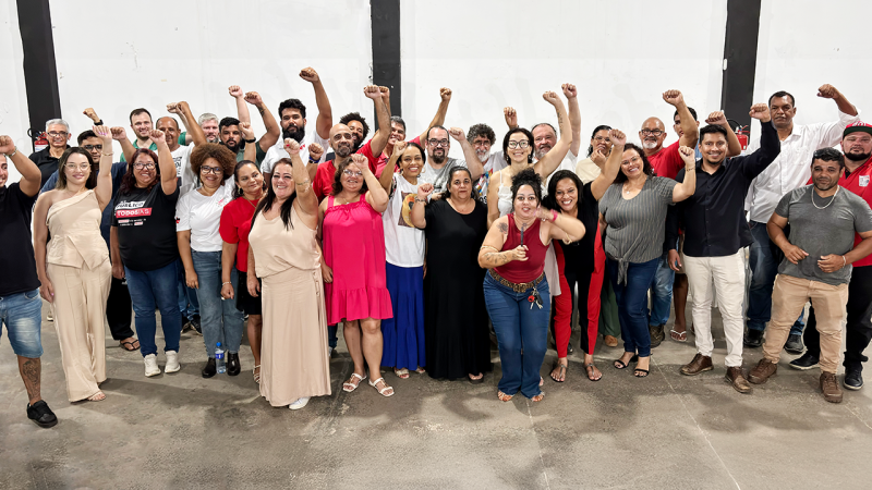 Posse dos diretores do STSPMP marca novo momento de luta e união em prol do funcionalismo de Paulínia
