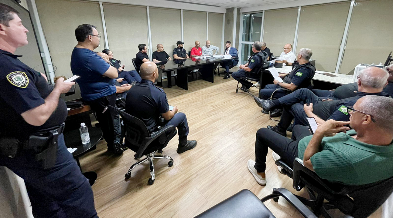 Negociação do PCCV da Guarda Municipal avança e assembleia é adiada para análise de propostas