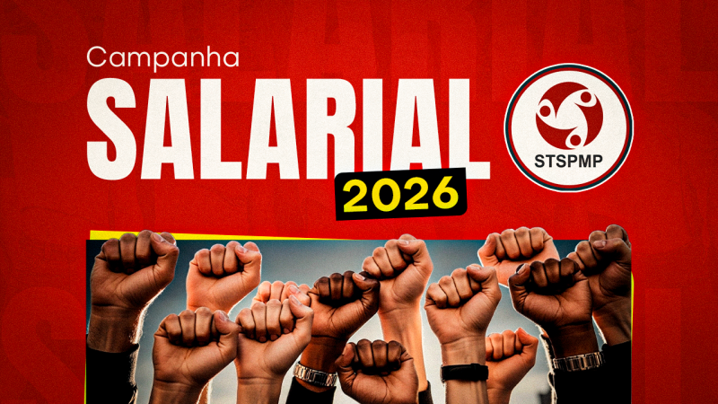 Campanha Salarial 2026 | Assembleia definirá itens da Pauta de Reivindicações da categoria. Participe!