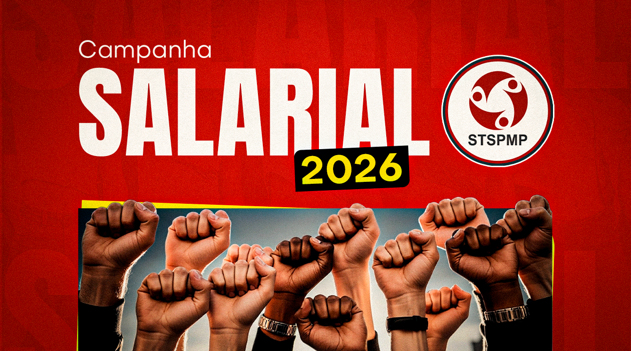 Campanha Salarial 2026 | Assembleia definirá itens da Pauta de Reivindicações da categoria. Participe!