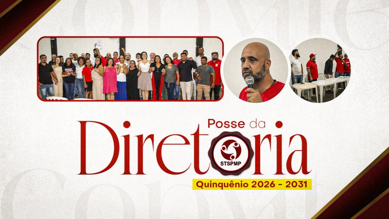 Momento Histórico | Já está disponível o documentário especial sobre a cobertura da Cerimônia de Posse da diretoria