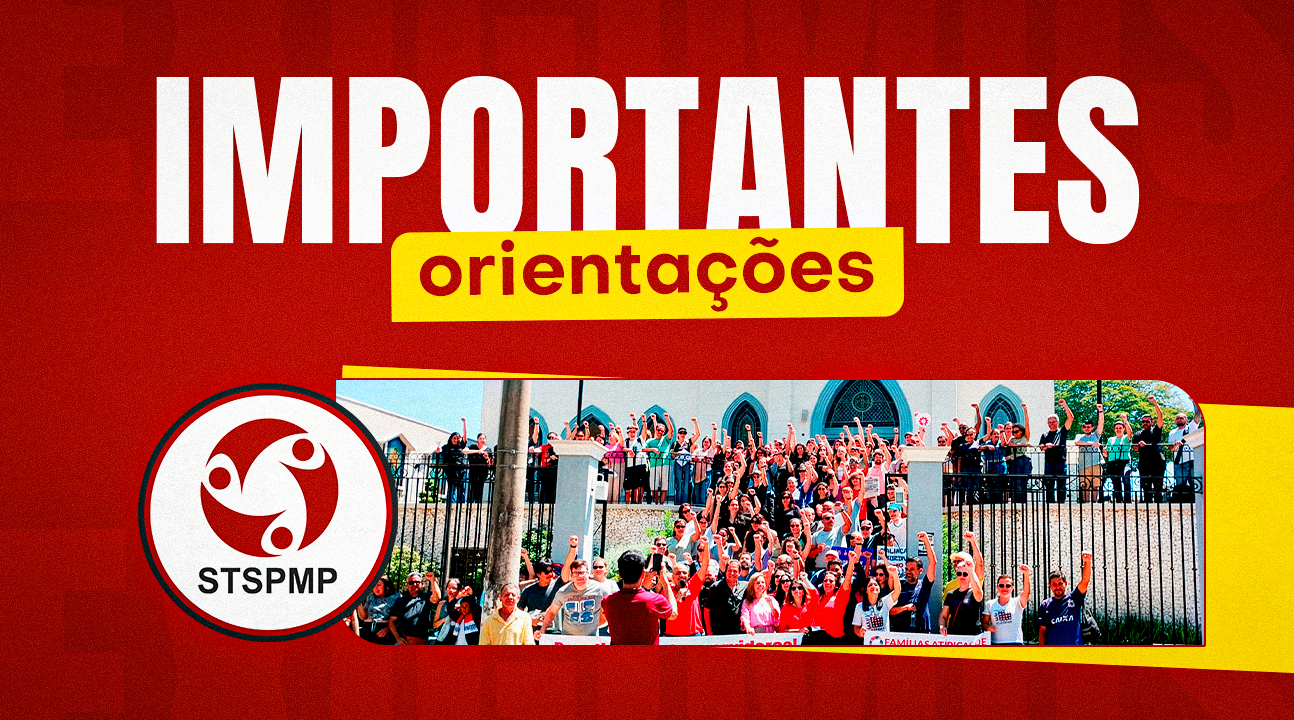 Paralisação de 2025 | STSPMP orienta categoria sobre falta abonada e cobra resposta da Prefeitura