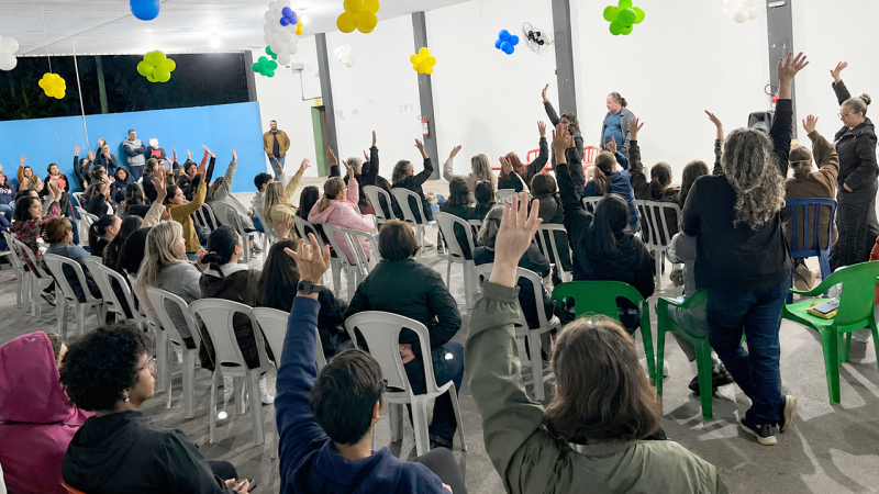Assembleia das Educadoras Infantis reafirma unidade da categoria na luta pelo reenquadramento