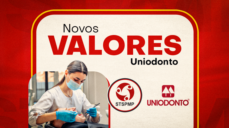 Convênio Uniodonto terá reajuste a partir de junho. Valor será de R$ 31,34 por pessoa – acréscimo de apenas 6,60% aos associados