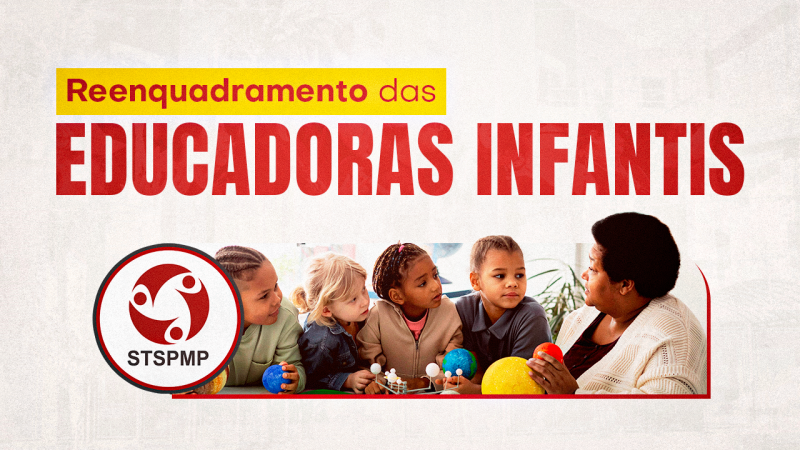 COMUNICADO | STSPMP esclarece minutas de projetos de leis da Prefeitura e reforça necessidade da EQUIPARAÇÃO SALARIAL