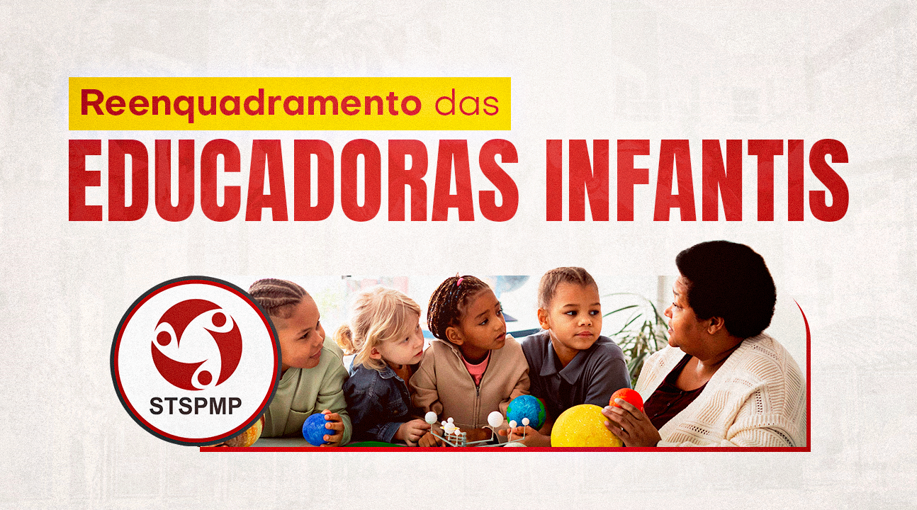 COMUNICADO | STSPMP esclarece minutas de projetos de leis da Prefeitura e reforça necessidade da EQUIPARAÇÃO SALARIAL