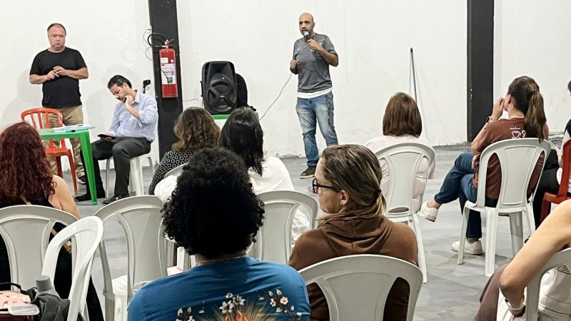 Professoras de Educação Infantil definem reação coletiva e cobram cumprimento da lei federal