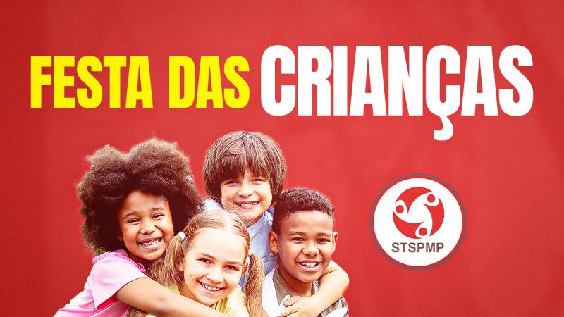STSPMP promove 1ª Festa do Dia das Crianças neste sábado, dia 17 de outubro, às 14 horas. Venham se divertir conosco!