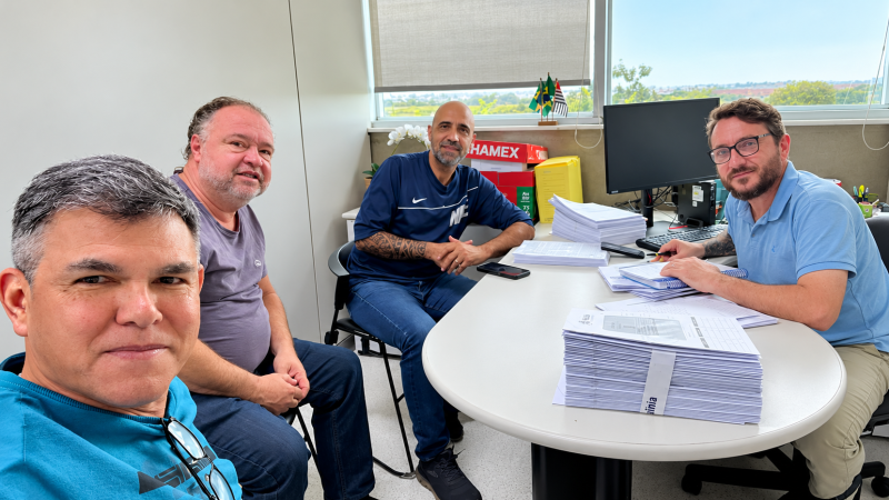 Diretores do STSPMP levam demandas à Secretaria de Recursos Humanos e alertam para impactos de mudanças no serviço público