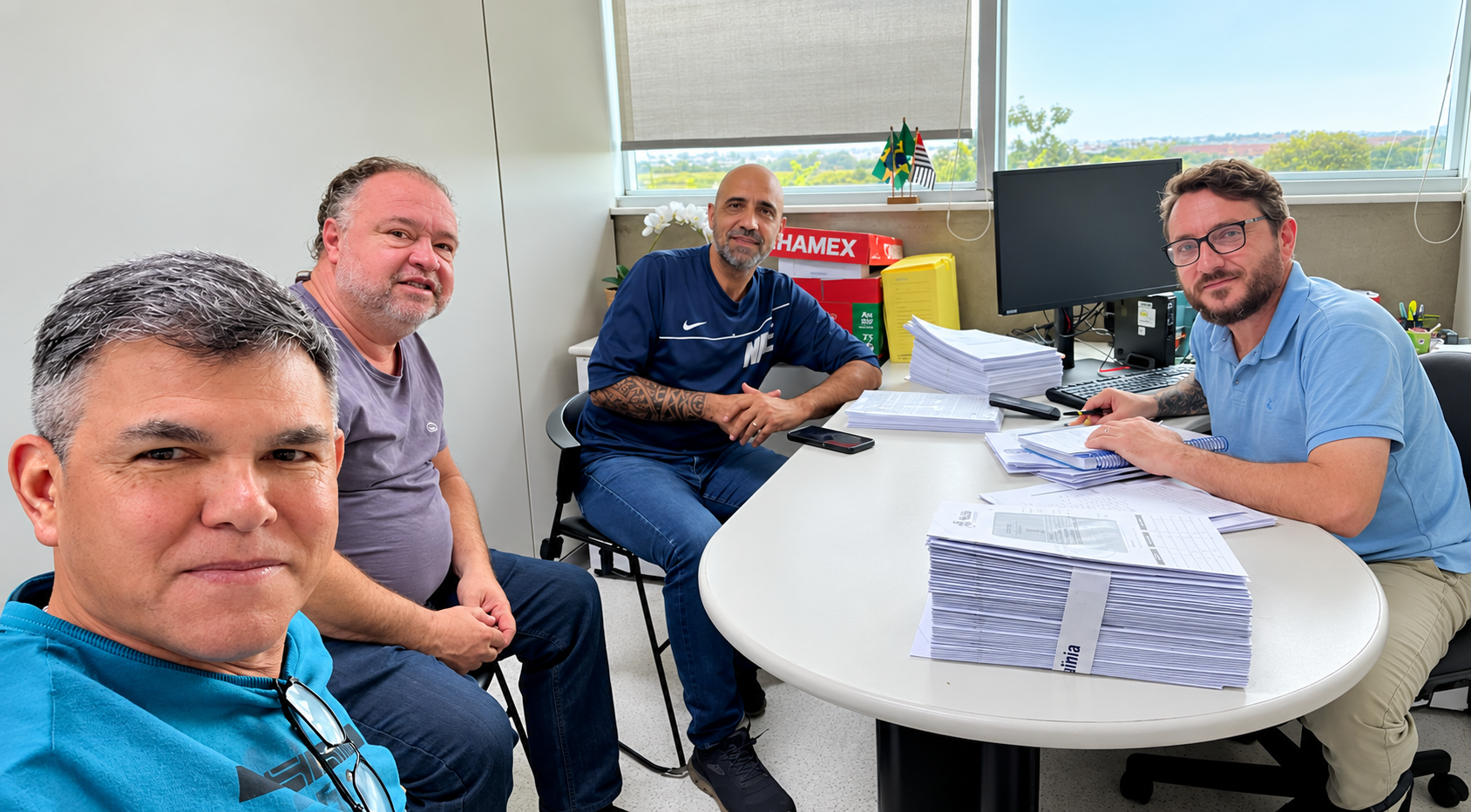 Diretores do STSPMP levam demandas à Secretaria de Recursos Humanos e alertam para impactos de mudanças no serviço público